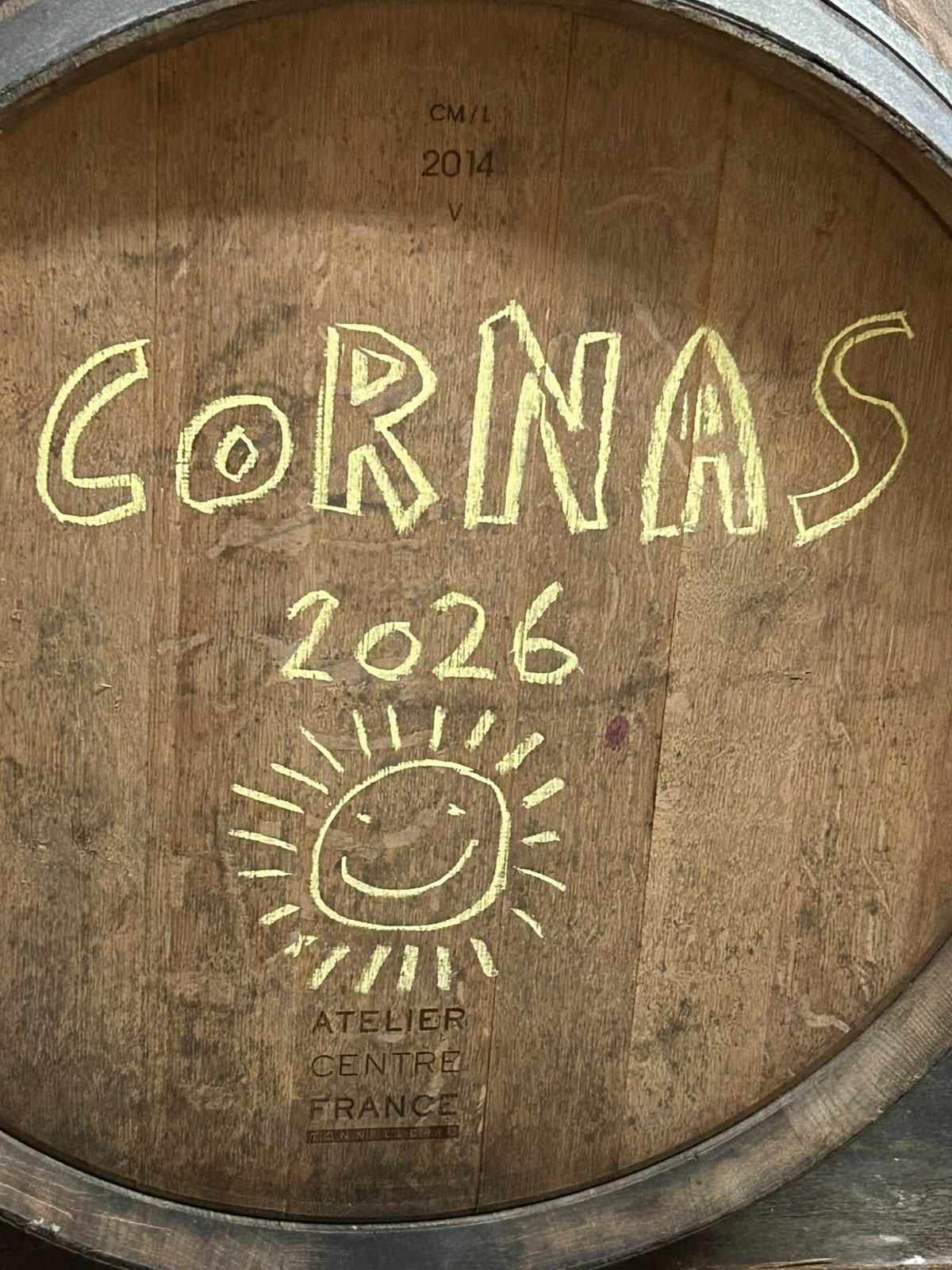 Fût de Cornas 2026